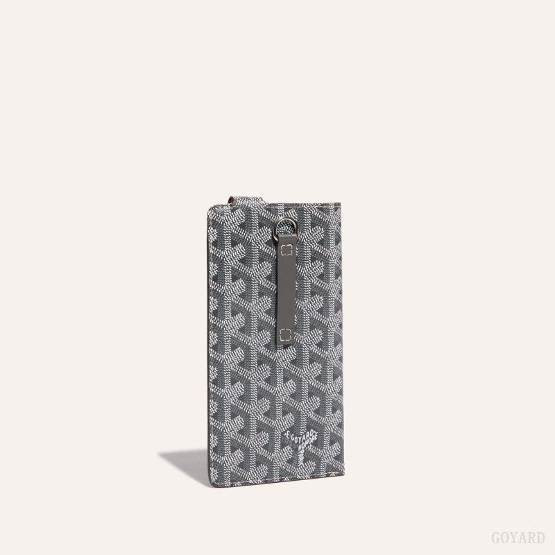 Bolsa Estuche Goyard Montmartre GM Case Gris | GY-VQC9211