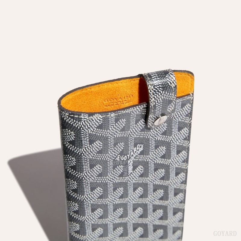 Bolsa Estuche Goyard Montmartre GM Case Gris | GY-VQC9211