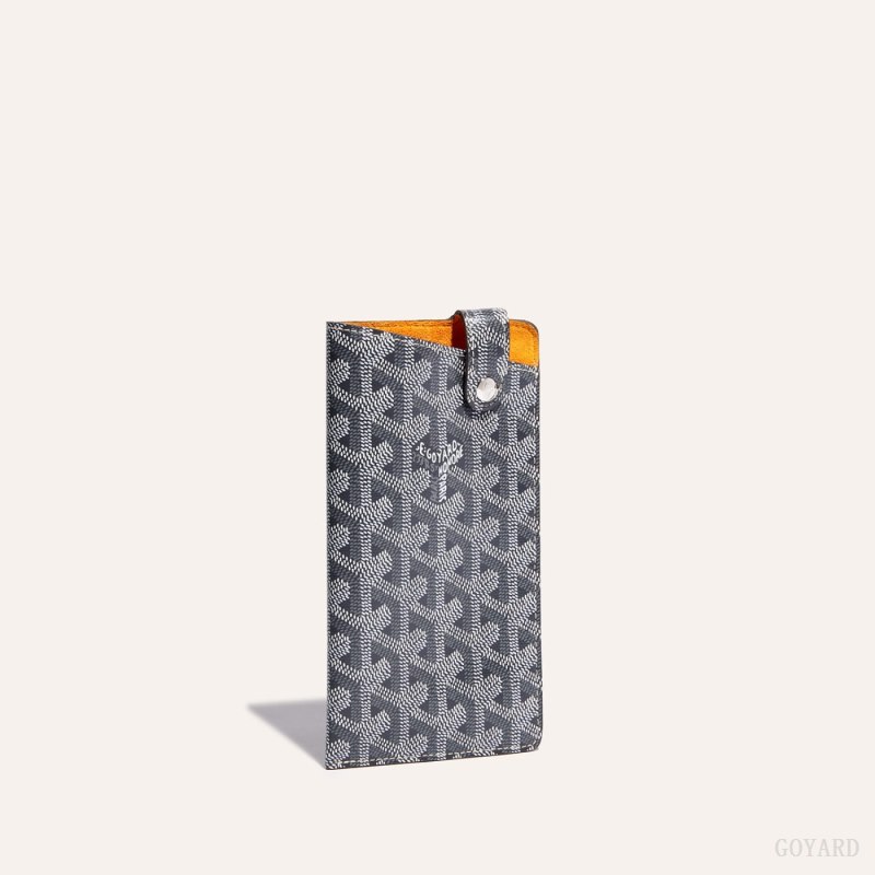 Bolsa Estuche Goyard Montmartre GM Case Gris | GY-VQC9211