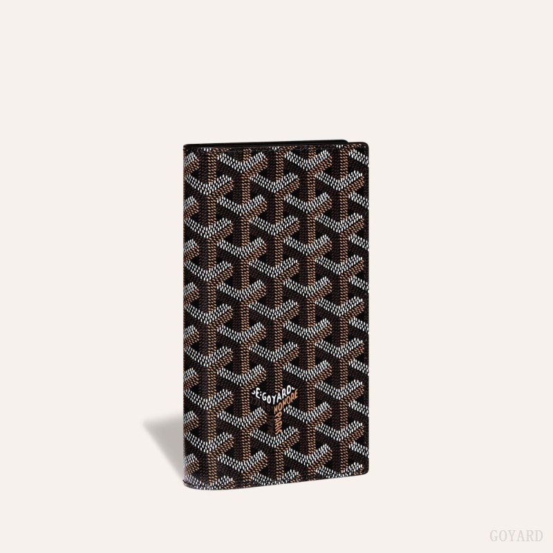 Bolsa Estuche Goyard SAINT-LAMBERT WALLET Negras | GY-KJN2354