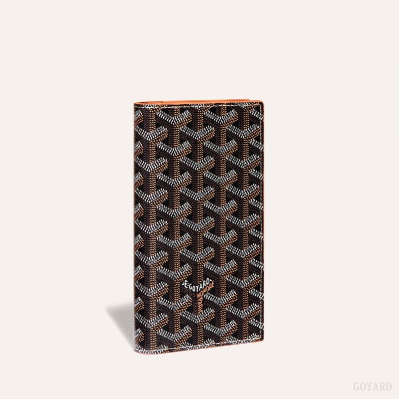 Bolsa Estuche Goyard SAINT-LAMBERT WALLET Negras Marrones | GY-FCX1275