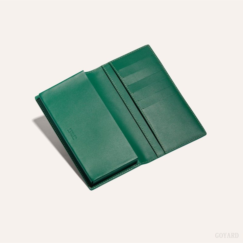 Bolsa Estuche Goyard SAINT-LAMBERT WALLET Verde | GY-STO6533