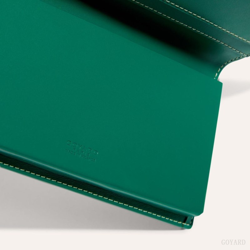 Bolsa Estuche Goyard SAINT-LAMBERT WALLET Verde | GY-STO6533