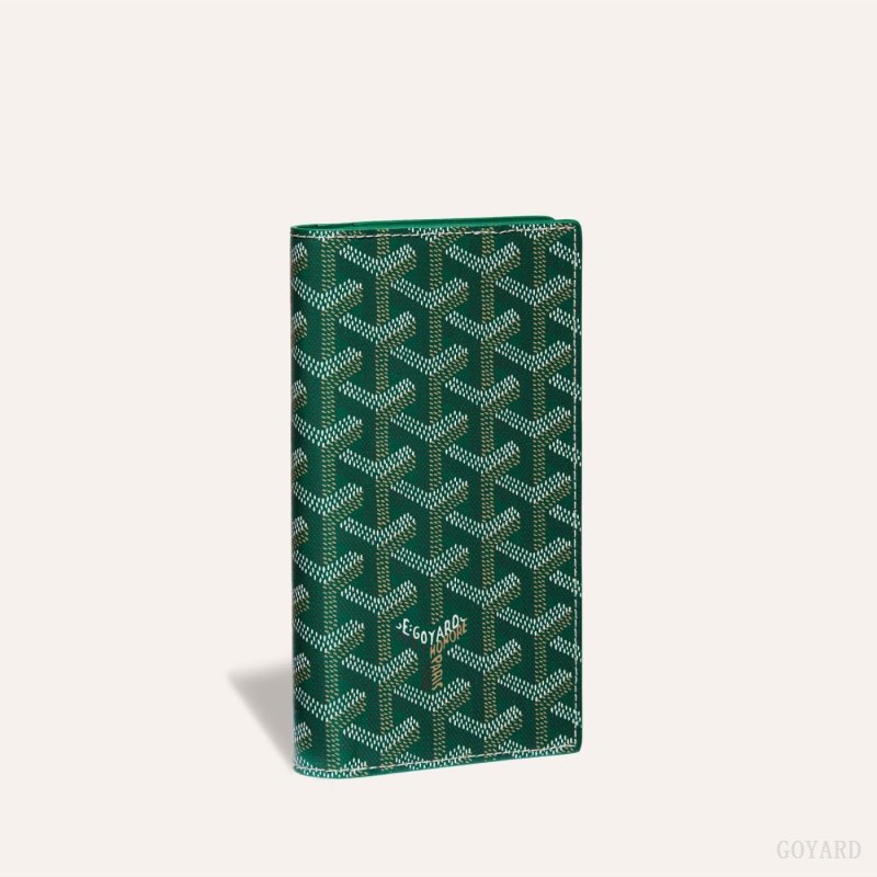Bolsa Estuche Goyard SAINT-LAMBERT WALLET Verde | GY-STO6533