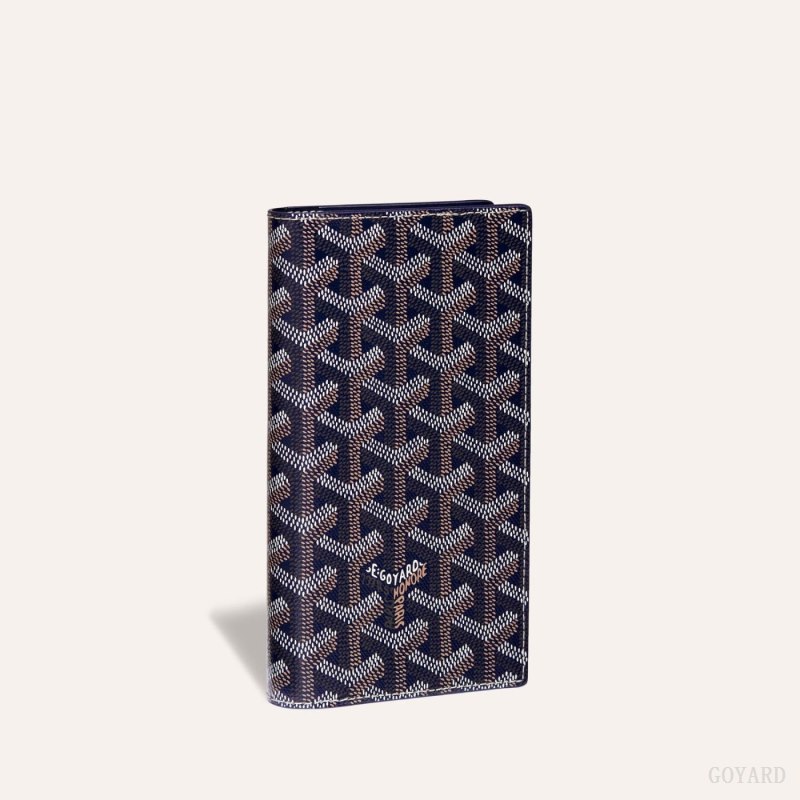 Bolsa Estuche Goyard SAINT-LAMBERT WALLET Azul Marino Azules | GY-OMA8385