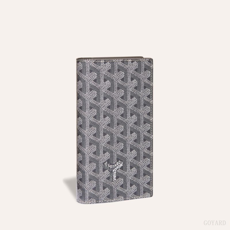 Bolsa Estuche Goyard SAINT-LAMBERT WALLET Gris | GY-YGS5583