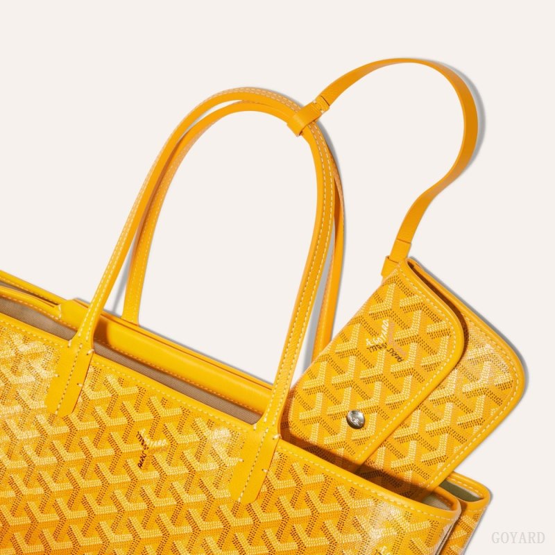 Bolsa de Mano Goyard ISABELLE BAG Amarillo | GY-YJP8440