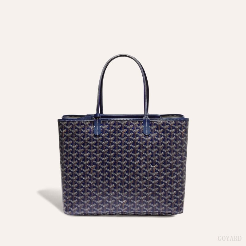 Bolsa de Mano Goyard ISABELLE BAG Azul Marino Azules | GY-MAE6157