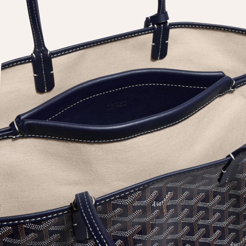 Bolsa de Mano Goyard ISABELLE BAG Azul Marino Azules | GY-MAE6157