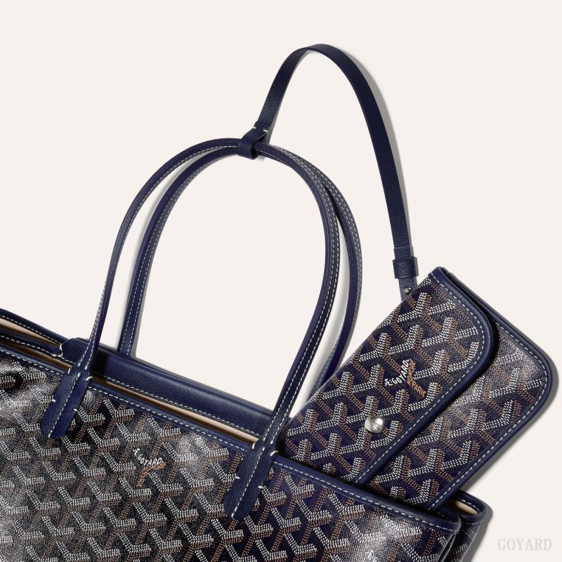 Bolsa de Mano Goyard ISABELLE BAG Azul Marino Azules | GY-MAE6157