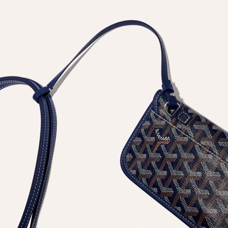 Bolsa de Mano Goyard ISABELLE BAG Azul Marino Azules | GY-MAE6157