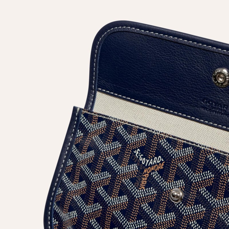 Bolsa de Mano Goyard ISABELLE BAG Azul Marino Azules | GY-MAE6157
