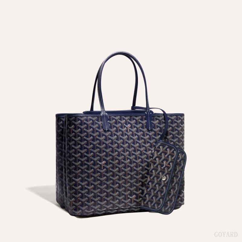 Bolsa de Mano Goyard ISABELLE BAG Azul Marino Azules | GY-MAE6157