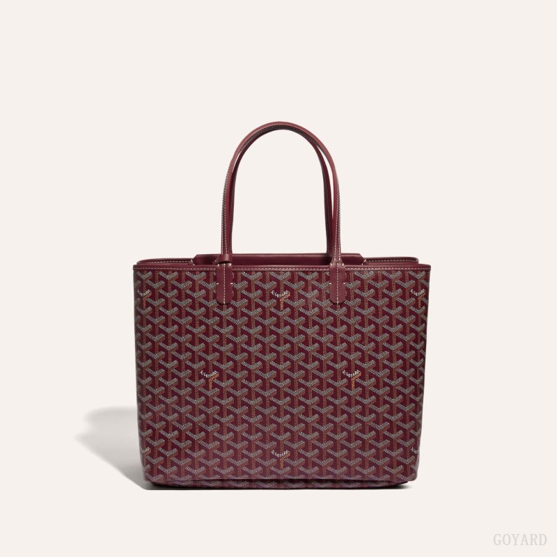Bolsa de Mano Goyard ISABELLE BAG Burdeos | GY-QPL4761