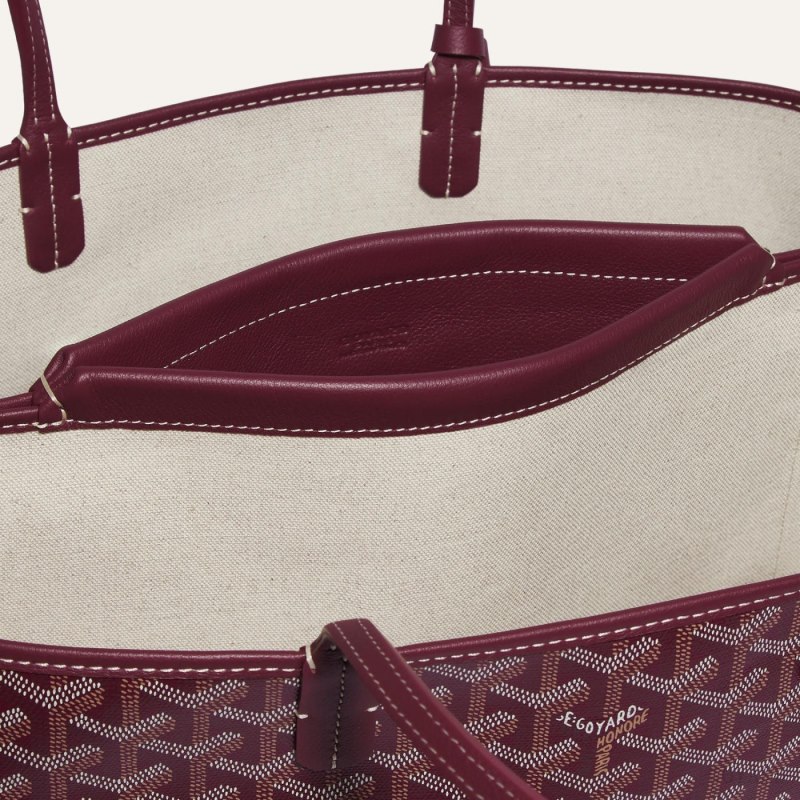 Bolsa de Mano Goyard ISABELLE BAG Burdeos | GY-QPL4761