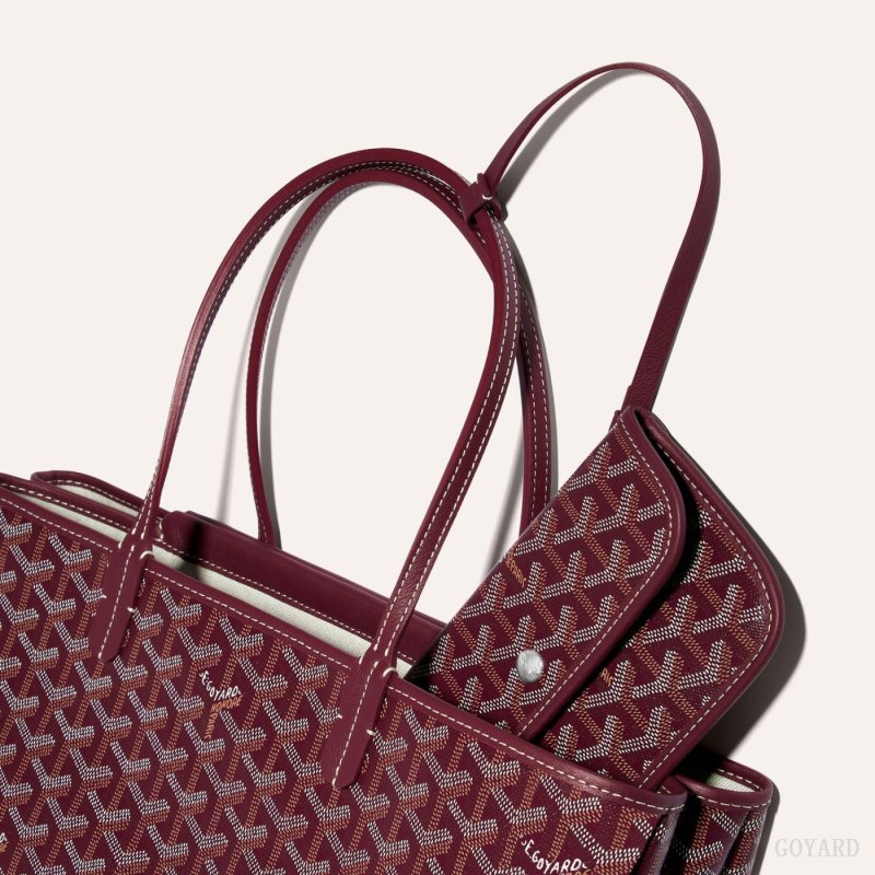 Bolsa de Mano Goyard ISABELLE BAG Burdeos | GY-QPL4761