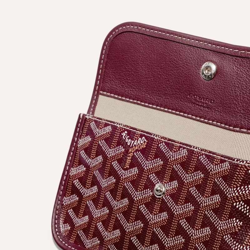 Bolsa de Mano Goyard ISABELLE BAG Burdeos | GY-QPL4761