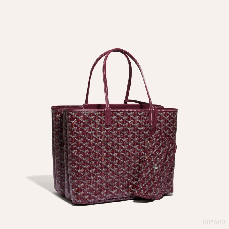 Bolsa de Mano Goyard ISABELLE BAG Burdeos | GY-QPL4761