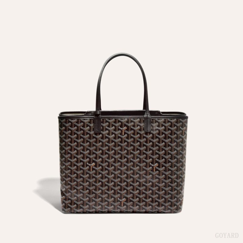 Bolsa de Mano Goyard ISABELLE BAG Negras | GY-AII6886