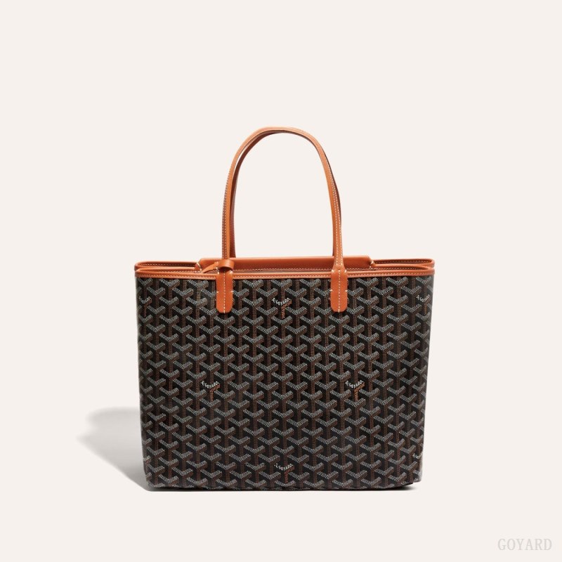 Bolsa de Mano Goyard ISABELLE BAG Negras Marrones | GY-DOL9293