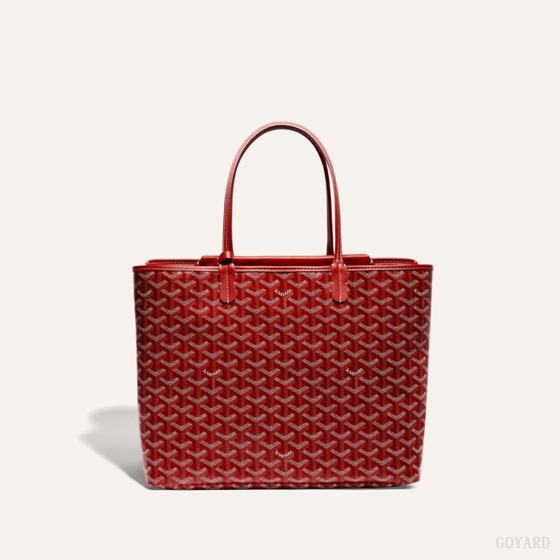 Bolsa de Mano Goyard ISABELLE BAG Rojas | GY-UIX0377