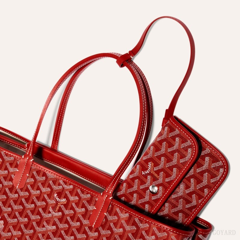 Bolsa de Mano Goyard ISABELLE BAG Rojas | GY-UIX0377