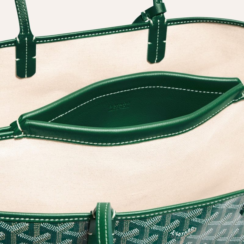 Bolsa de Mano Goyard ISABELLE BAG Verde | GY-HPG2569