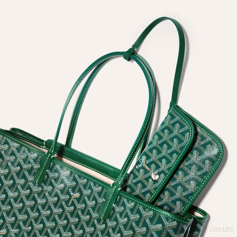 Bolsa de Mano Goyard ISABELLE BAG Verde | GY-HPG2569