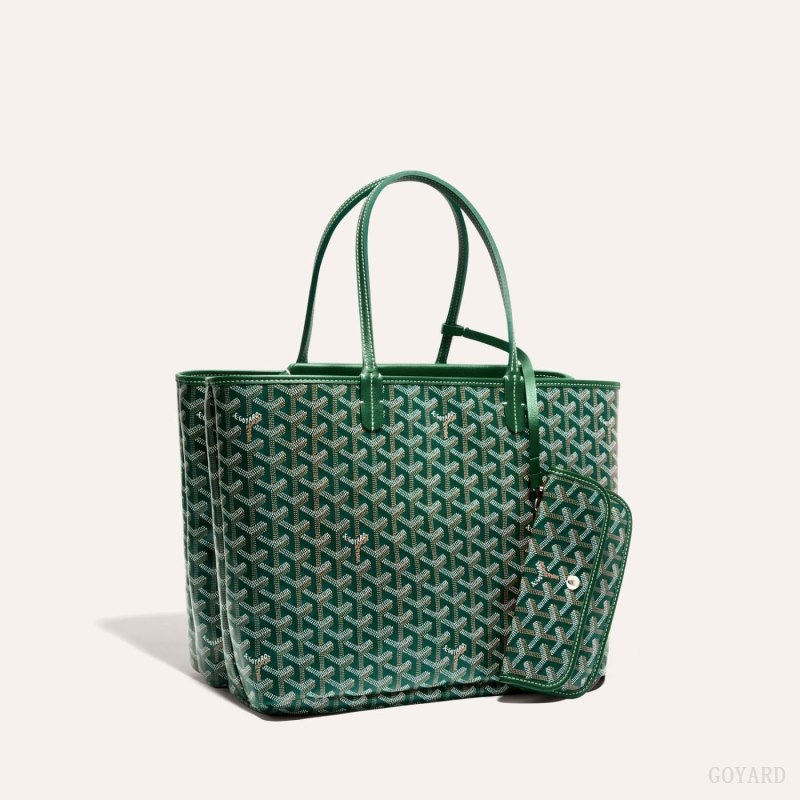 Bolsa de Mano Goyard ISABELLE BAG Verde | GY-HPG2569