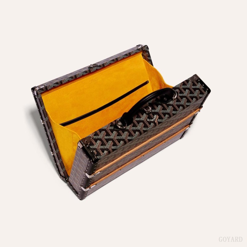 Bolsa de Mano Goyard PALACE MM TRUNK BAG Negras | GY-PBV0839