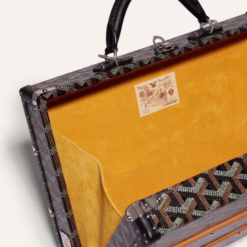 Bolsa de Mano Goyard PALACE MM TRUNK BAG Negras | GY-PBV0839