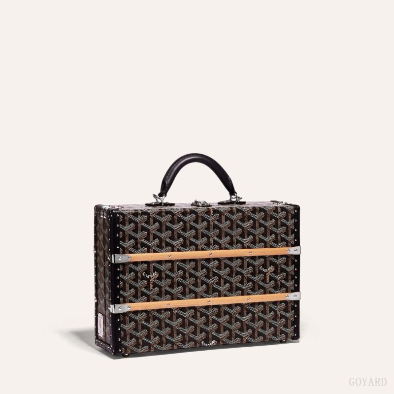 Bolsa de Mano Goyard PALACE MM TRUNK BAG Negras | GY-PBV0839