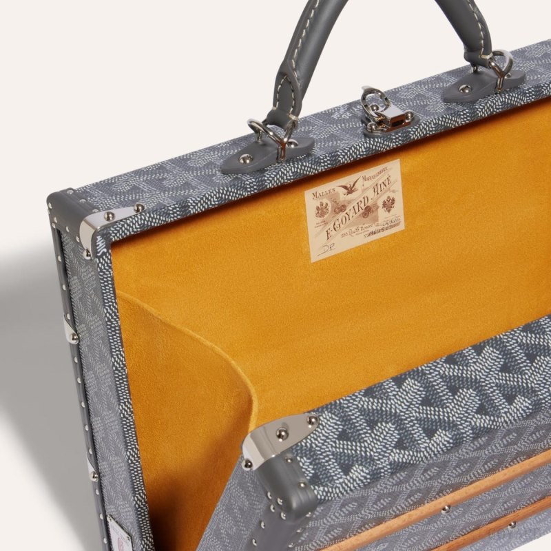 Bolsa de Mano Goyard PALACE MM TRUNK BAG Gris | GY-BYS6352