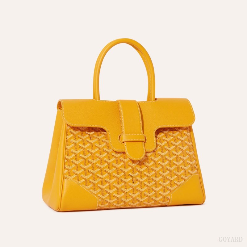 Bolsa de Mano Goyard Saïgon tote bag Amarillo | GY-TBV5942
