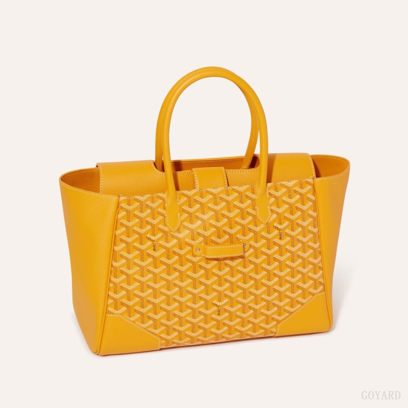Bolsa de Mano Goyard Saïgon tote bag Amarillo | GY-TBV5942
