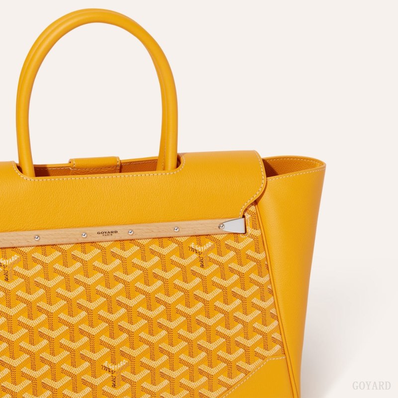 Bolsa de Mano Goyard Saïgon tote bag Amarillo | GY-TBV5942