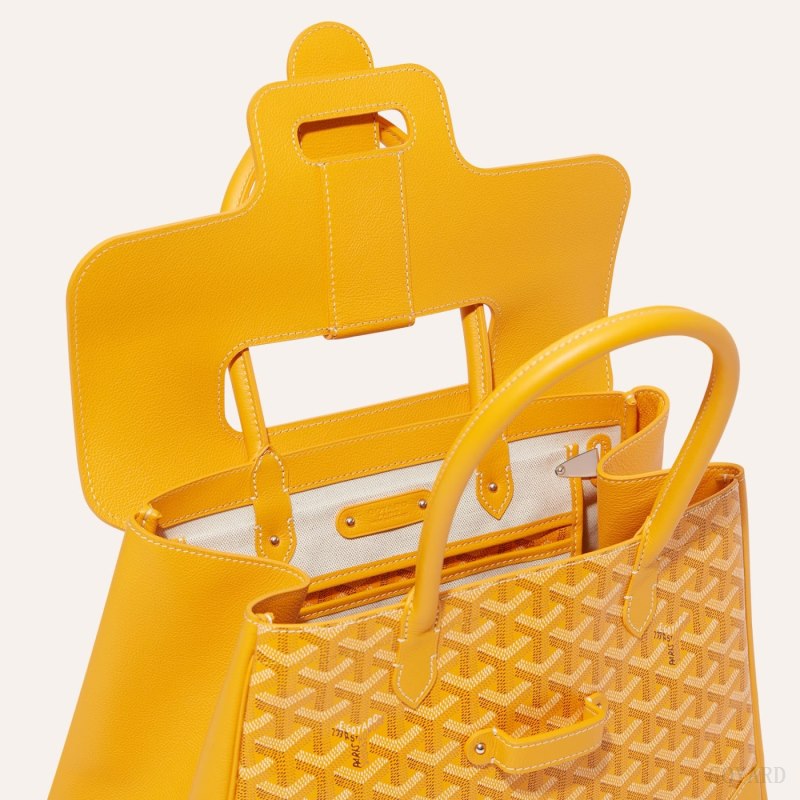 Bolsa de Mano Goyard Saïgon tote bag Amarillo | GY-TBV5942