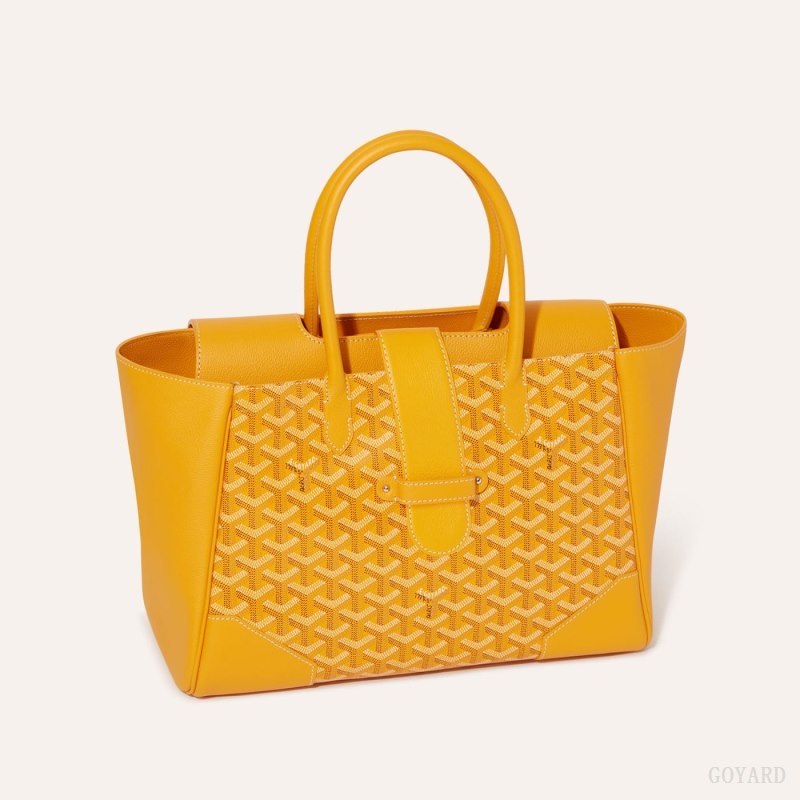 Bolsa de Mano Goyard Saïgon tote bag Amarillo | GY-TBV5942