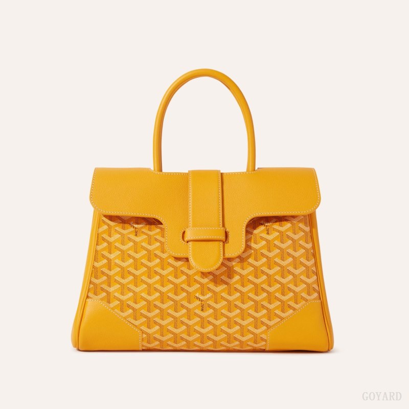 Bolsa de Mano Goyard Saïgon tote bag Amarillo | GY-TBV5942
