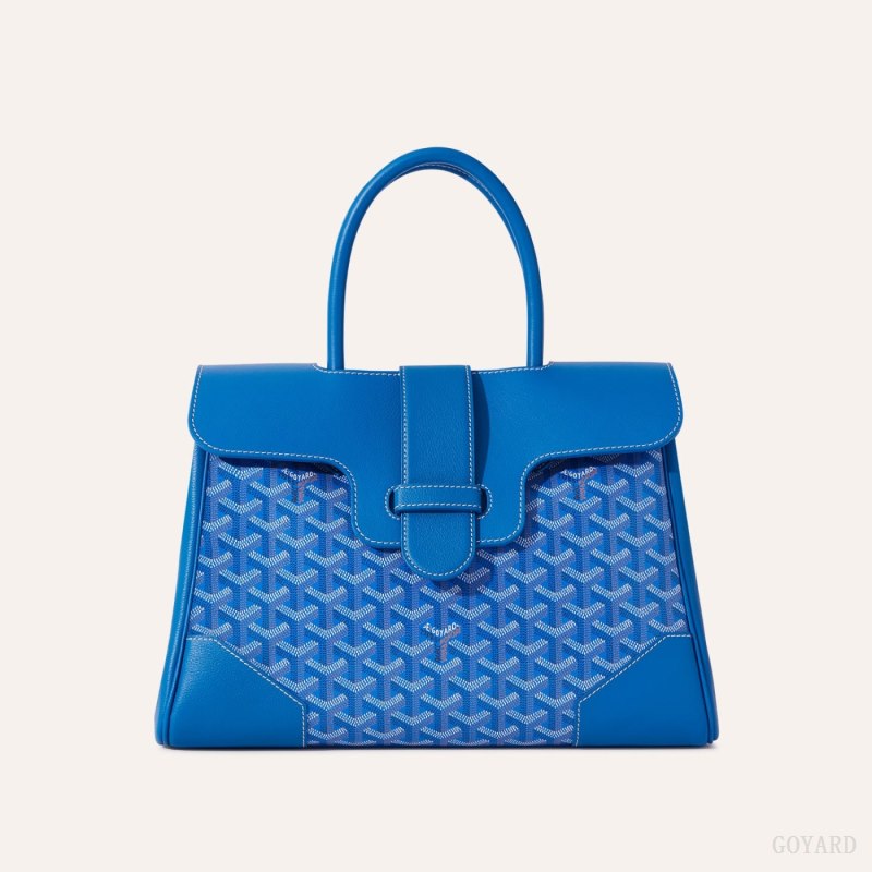 Bolsa de Mano Goyard Saïgon tote bag Azules | GY-TNT8542