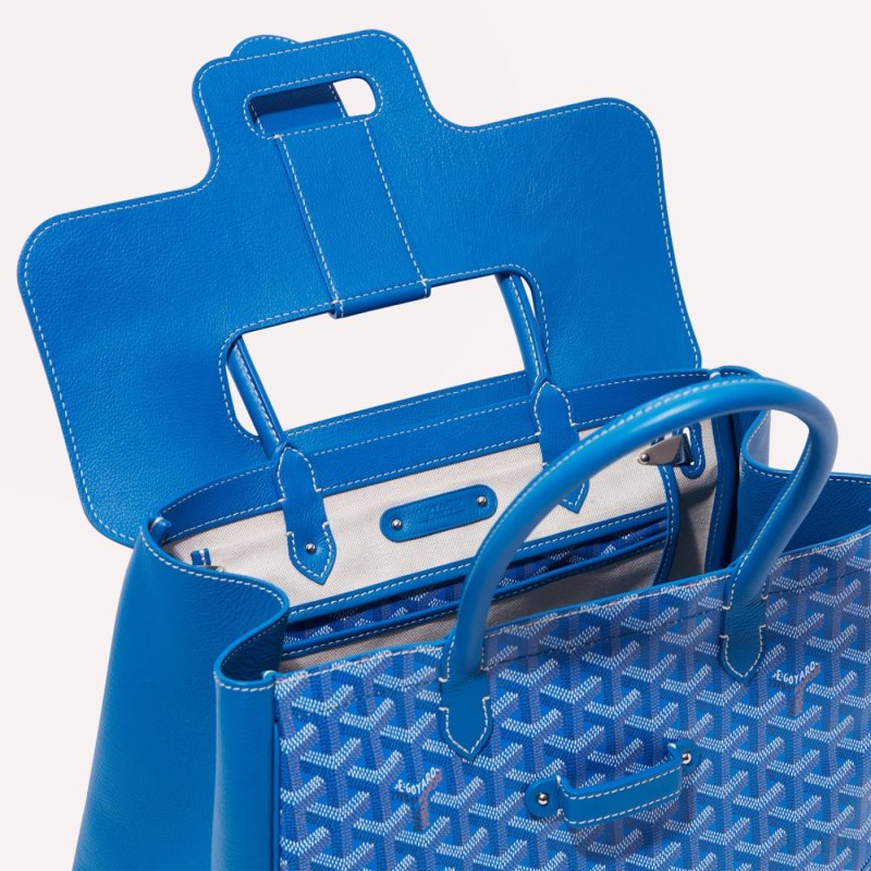 Bolsa de Mano Goyard Saïgon tote bag Azules | GY-TNT8542