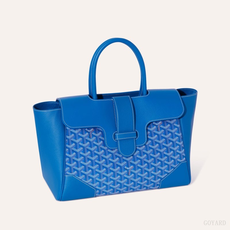 Bolsa de Mano Goyard Saïgon tote bag Azules | GY-TNT8542