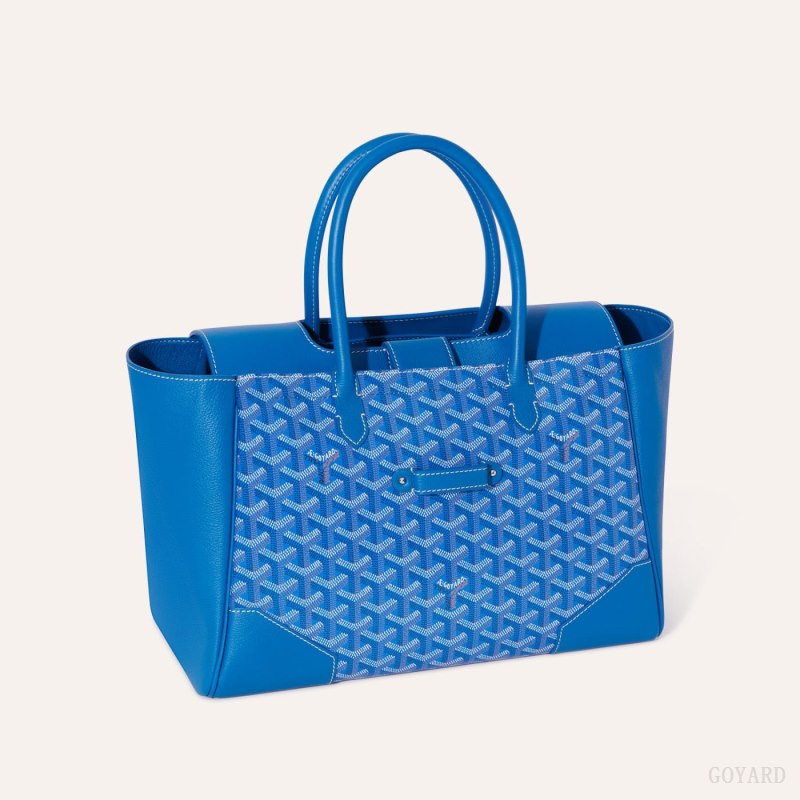 Bolsa de Mano Goyard Saïgon tote bag Azules | GY-TNT8542