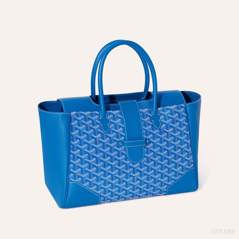 Bolsa de Mano Goyard Saïgon tote bag Azules | GY-TNT8542