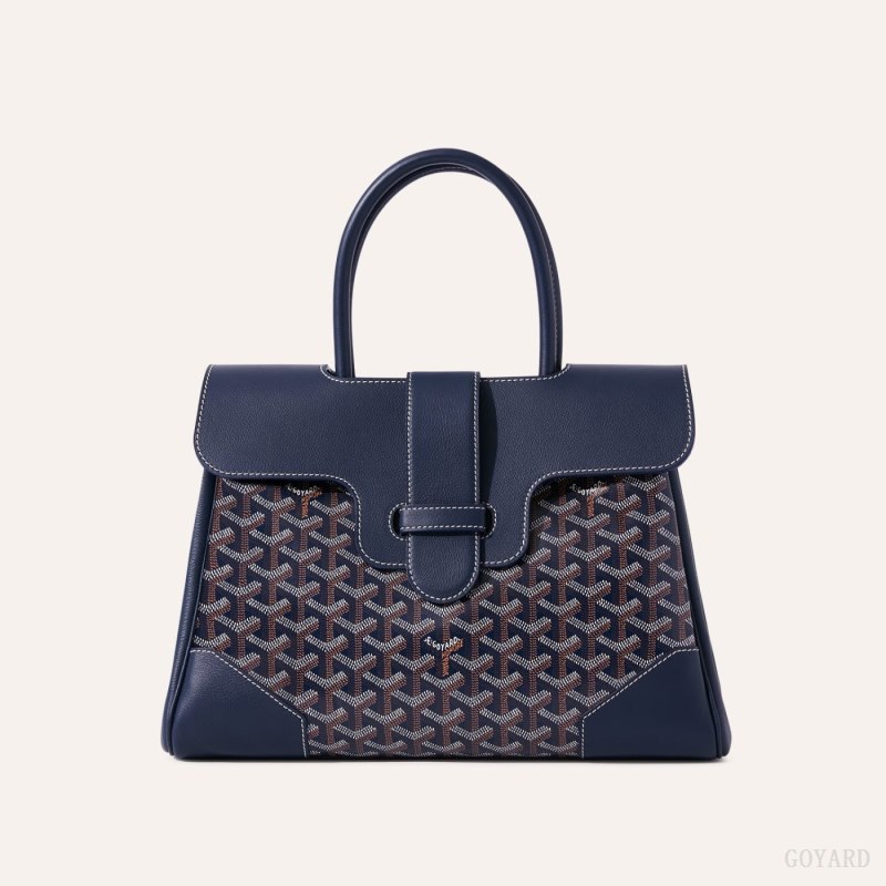 Bolsa de Mano Goyard Saïgon tote bag Azul Marino Azules | GY-JLA1801