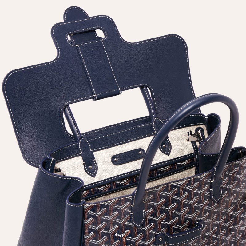 Bolsa de Mano Goyard Saïgon tote bag Azul Marino Azules | GY-JLA1801