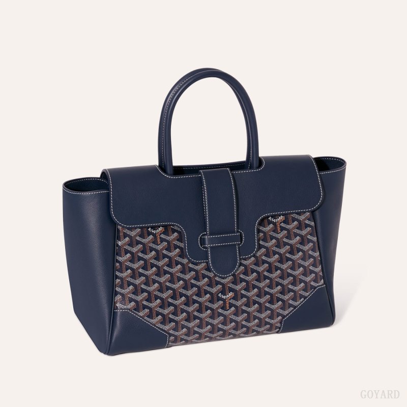Bolsa de Mano Goyard Saïgon tote bag Azul Marino Azules | GY-JLA1801