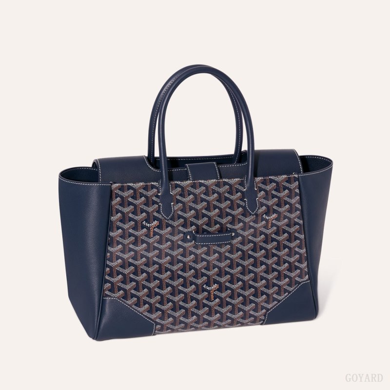 Bolsa de Mano Goyard Saïgon tote bag Azul Marino Azules | GY-JLA1801