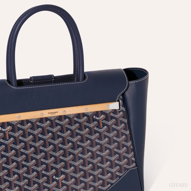Bolsa de Mano Goyard Saïgon tote bag Azul Marino Azules | GY-JLA1801