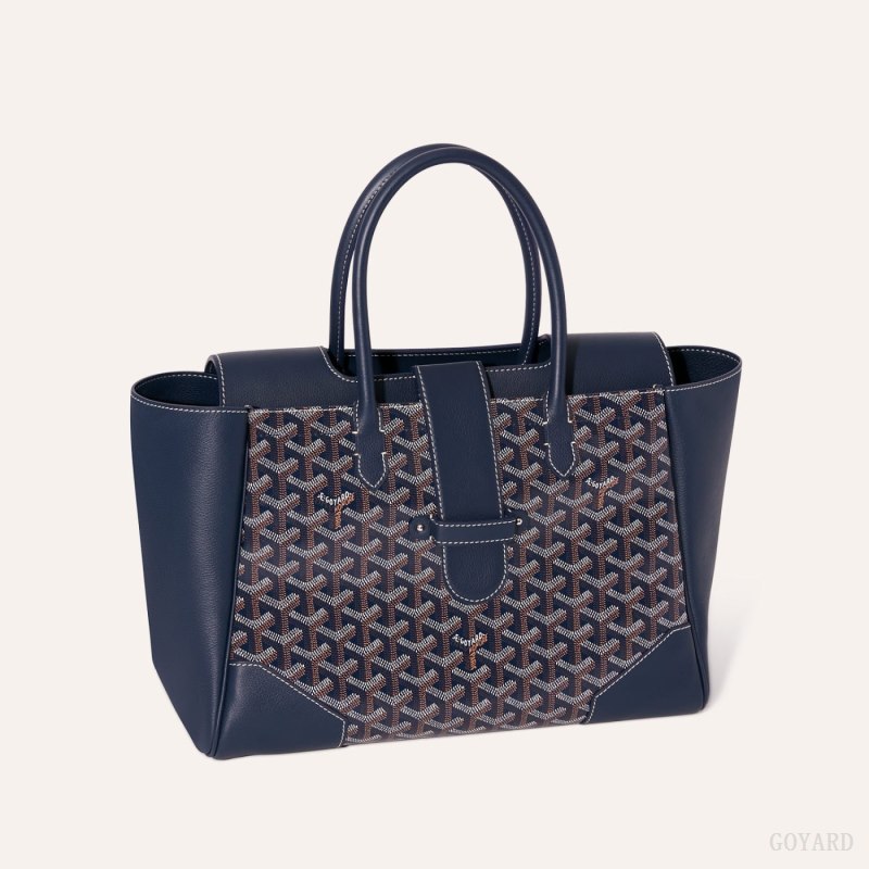 Bolsa de Mano Goyard Saïgon tote bag Azul Marino Azules | GY-JLA1801